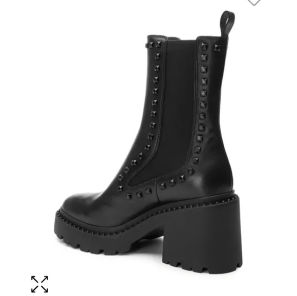 Worn once!! Women's Studded ASH boots - Picture 2 of 7